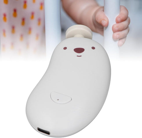 Trimmer Settings Baby Nail Grinder Electric, Low Noise Baby Nail File Rechargeable Nail with Multiple Speed for Newborn
