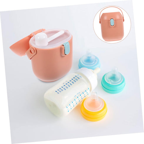 Portable Large Milk Powder Dispenser with Leakproof Design