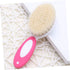 HONITANO 2pcs Set Care Newborn Essential Hair Brush Comb Scalp Massager Gentle Tips for Nursery Hair Care