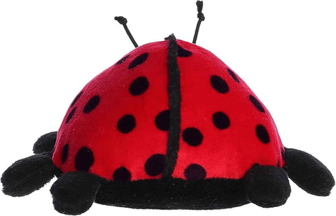 6 Inches Aurora Responsibly Made Eco Nation Eco Softies Ladybug Stuffed Animal - Ideal for Playtime Adventures