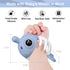 0-6 6-12 Baby Teething Toys Months, Mombella Clownfish Teething Toys Months, Baby Teether Toys with No Drop Strap