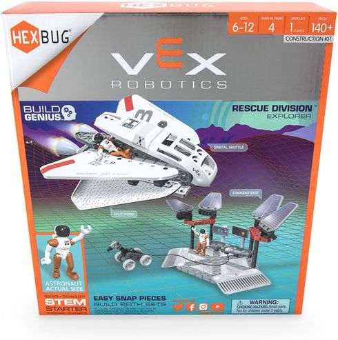 HEXBUG VEX Explorers Rescue Division