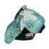 Hcpwzrf Dragonflies Teal and Leaves Baby Car Seat Cover & Nursing Cover - Breathable Stretch Multi-Use Cover