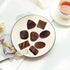 20Pcs Fake Chocolate, Simulation Chocolate Artificial Food Chocolates Resin Flatback Cabochon Chocolates Beads Faux