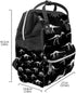 Backpack Backpacks Black And White Dinosaur Skeleton Diaper Bag Travel Large Capacity Multi-Function Zipper Casual
