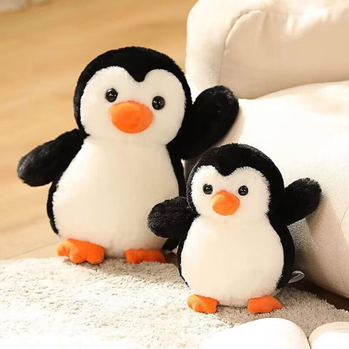 YUKOUQIAN 8.5" Penguin Stuffed Animal Cute Plush Doll SoftToy Gift for Girls Boys Birthdays Christmas Children's Day