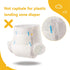 kikoie 2M Hook and Loop Tape for Diaper, Super Soft Hooks Tape with Adhesive, DIY Baby pet Diaper Tape Extender, Infant