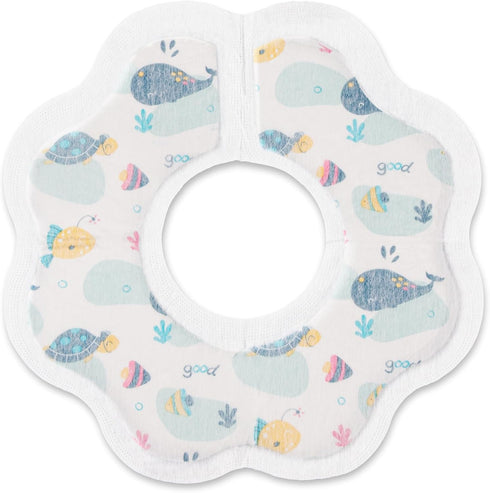 KIIS Disposable Baby Bibs for Boys and Girls - Individually Packaged, Soft, Hygienic and Leakproof (20 PCS / 60 PCS)