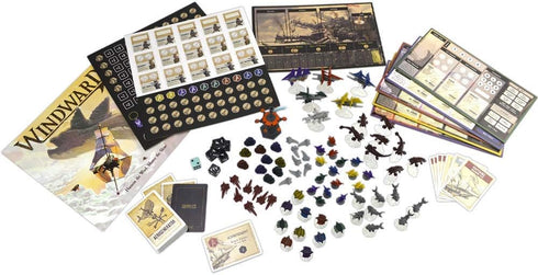 Windward 1-5 14+ Strategy Board Game Harness The Wind Master The Skies Strategy Game for Players Ages