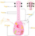 17" 4 3, 4, 5, 6, 7 YOLOPARK Kids Toy Guitar for Girls Boys, Mini Toddler Ukulele Guitar with Strings Keep Tones Can