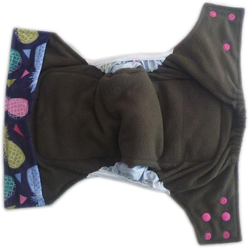 JOBEBE AIO Reusable Washable Cloth Diaper Nappy Overnight