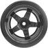 VBESTLIFE 4Pcs RC Rubber Tires, 63mm Antiskid Drift Tyres Wheel Rims for D12 1/10 RC Car Accessories