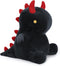 Ditucu Cute Dinosaur Plush 16 inch - Large Dino Stuffed Animals Plushies Toys for Kids Girls Boys Black