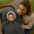 Quintriae Cozy Winter Car Seat Cover for Baby Infant Carseat Blanket Compatible with UPPAbaby Aria and Mesa and Most