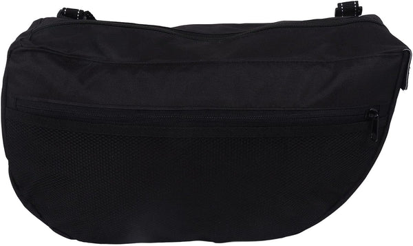 Stroller Organizer Bag, Waterproof Side Sling Stroller Storage Attachment with Pocket for Travel Walking