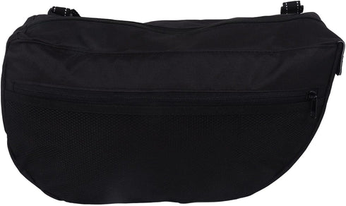 Side Sling Stroller Saddle Bag, Adjustable Prevent Slipping Waterproof Baby Stroller Organizer