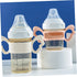 Silicone Feeding Bottle Handle for Newborns - Comfortable Grip Accessory