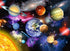 Ravensburger Solar System 300 Piece Jigsaw Puzzle for Kids, Unique Design, Anti-Glare Surface