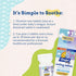 Orajel Baby Cooling Tablets for Teething with Vitamin D, 100 Quick Dissolve Tablets, White