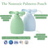 Nontoxic Reusable Baby Food Pouches - Premium Food Grade Silicone - BPA & PFAS Free - Leak-Proof Design - Easy to Clean
