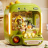 Dinosaur Claw Machine for Kids, Mini Arcade Candy Vending Machine, Party Toys Gifts for Boys and Girls