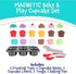 Set, 20 Popular Playthings Magnetic Bake & Play Cupcakes Toy Pretend Cupcake Kitchen Kit for Kids, Gifts for Toddler