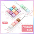 Xorim 3 Pieces Keyboard Fidget Toy, Decompression Toys Keyboard Clicker Toy with Keychain for Adults to Relieve Stress