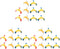 Kisangel 30Pcs Balance Bird Gravity Bird Balancing Birds for Finger Desktop Figurines for Fun Display