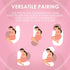 Chilling Home Portable Pregnancy Pillow for Sleeping-Memory Foam Maternity Pillow for Pregnant Women-Travel Wedge Body