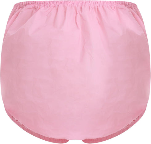 Miutii Unisex Women Mens Diaper Cover Washable Waterproof Leakproof Shorts Elderly Postoperative Patient