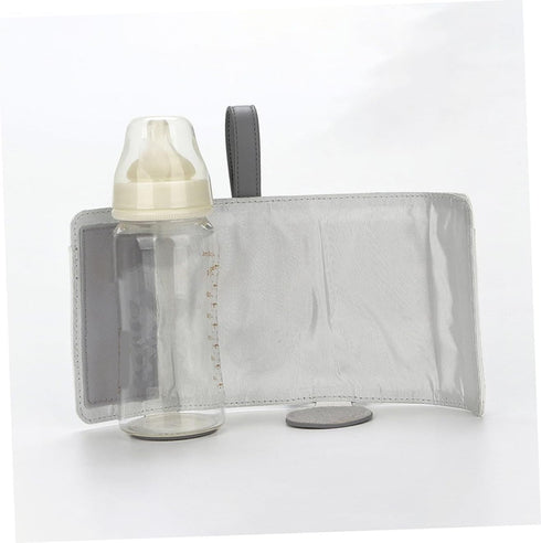 HONITANO Portable Usb Bottle Warmer Bag Adjustable Temperature Control for Travel and Outdoor Use Fits Bottles