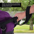 Baby Stroller Safety Wrist Strap | Anti-Lost Wrist Leash for Stroller, Wheelchair | Cushioned Clips for Baby Stroller