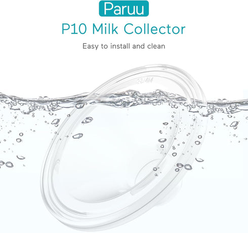 P10 28mm, 1 Pack Paruu Flange Insert Original Breast Pump Parts, Wearable Breast Pump Replacement Accessories