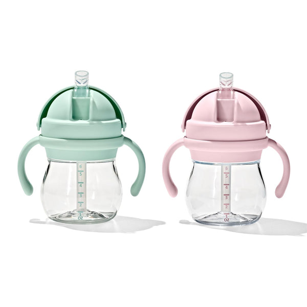 OXO Tot Transitions Straw Cup with Handles 6 oz. - Opal and