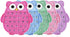 Push Pop Bubble Fidget Sensory Toy, Silicone Stress Relief Popping Toy, ABC Alphabet Owl Shaped Educational Learning