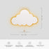 17.7 11.2 1.5-in Lumipets Cloud Nursery Decor, Cloud Night Light, Kids Wall Light, Battery Operated LED Lights