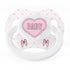 LittleForBig Bigshield Generation-II Adult Sized Printed Pacifier Blushing Baby Pattern