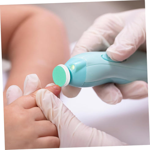 Trimmer Healeved Electric Nail File Pads Nail Replacement Pads Grinding Heads for Infants
