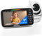 Kidsneed Baby Monitor with Camera and Audio 720P Baby Camera No Wifi, 5