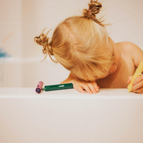 Nuby 5-Pack Easy Clean Bath Time Crayons