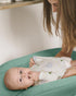 Blissful Diary Changing Pad Cover for Avocado Contoured Changing Pad, Ultra Soft for Baby Girls Boys - Sage Green