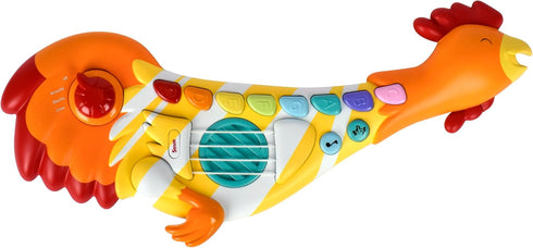 Sunny Days Entertainment Acorn Avenue Musical Chicken Guitar, Toddler Musical Instruments, Percussion