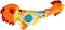 Sunny Days Entertainment Acorn Avenue Musical Chicken Guitar, Toddler Musical Instruments, Percussion