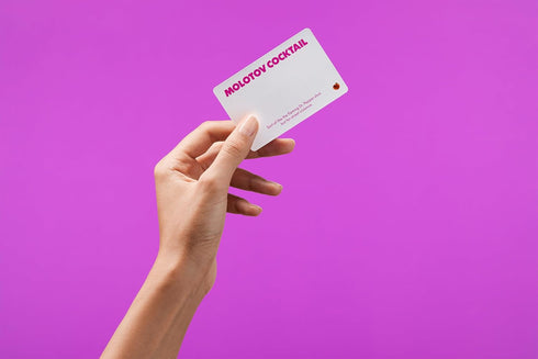 Monikers Party Game - Absurd Guess-the-Name Fun