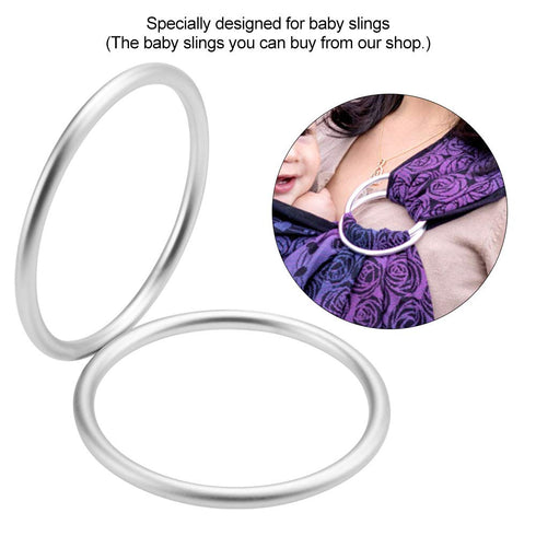 Lightweight Aluminum Baby Hipseat Ring Strap for Daily Convenience