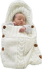 2FY2SW Symphony Wire Newborn Baby Wrap Swaddle Blanket, Kids Wool Knit Swaddle Kids