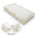KuphiL10C Girls-16x32 Hot Air Balloon Clouds Birds Baby Changing Pad Cover, Unisex Hot Air Balloon Nursery Diaper