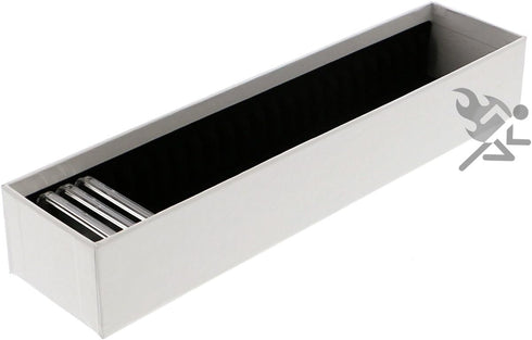 Guardhouse 1oz Silver Bar Storage Box, Single Row Holds 25 Capsules