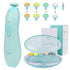 Baby Electric Nail Trimmer with LED Light, 10 Grinding Heads, Safe Electric Nail File for Newborns and Kids.