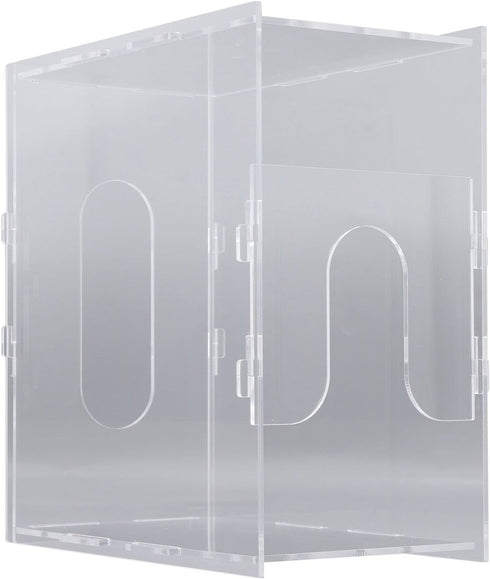 Compact Breast Milk Storage Tower - Transparent Container for Easy Organization
